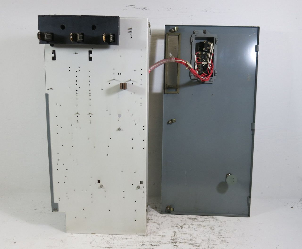 Allen Bradley 2100 Centerline Size 3 Starter 100A Fusible 33" MCC Bucket 509-DOB (BJ1085-1)