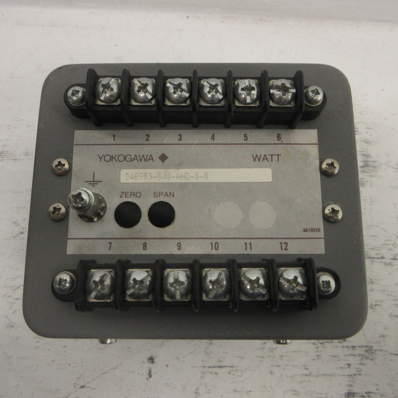 Yokogawa 248953-540-AHD-0-0 Juxta AC Power Series AC Current Transducer JUXTA (AH1043-1)