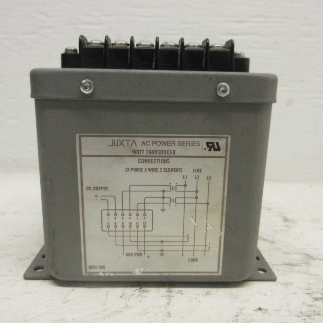 Yokogawa 248953-540-AHD-0-0 Juxta AC Power Series AC Current Transducer JUXTA (AH1043-1)