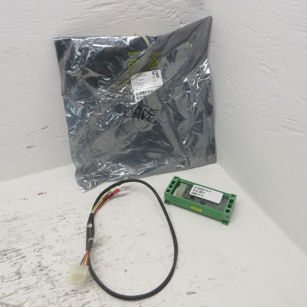 NEW ABB 6644424A1 XPiQ 10000953 Voltage Bus Monitor Assembly Asea Brown Boveri (AH1045-2)