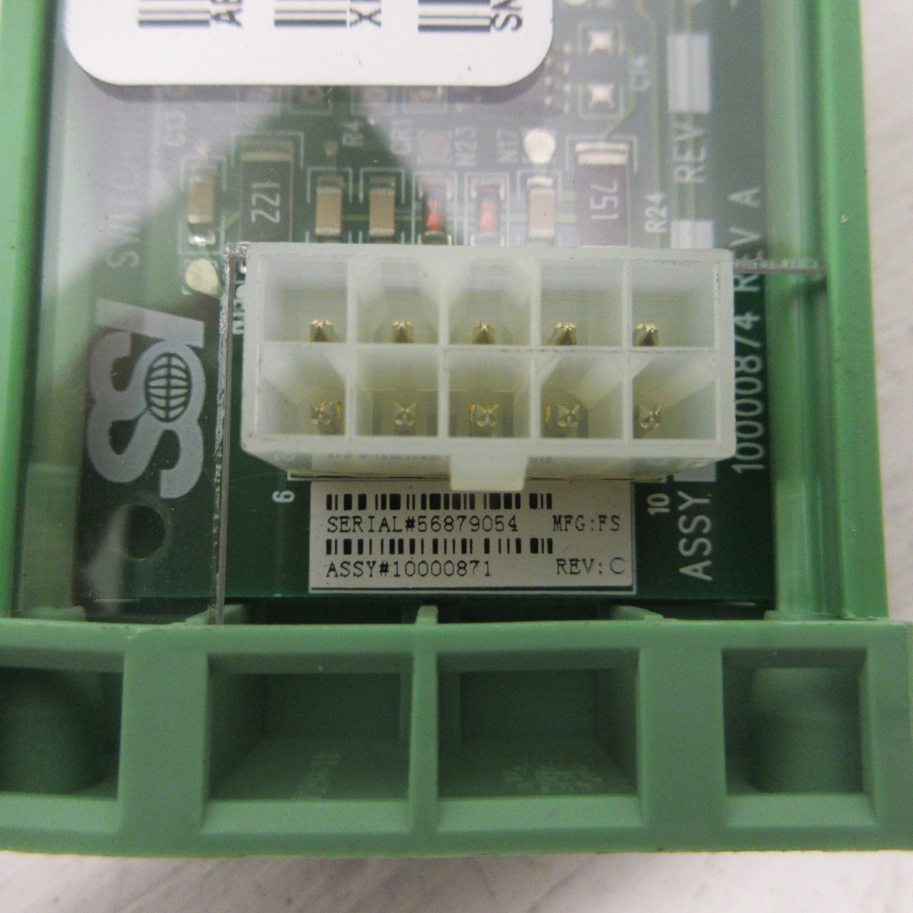 NEW ABB 6644424A1 XPiQ 10000953 Voltage Bus Monitor Assembly Asea Brown Boveri (AH1045-2)