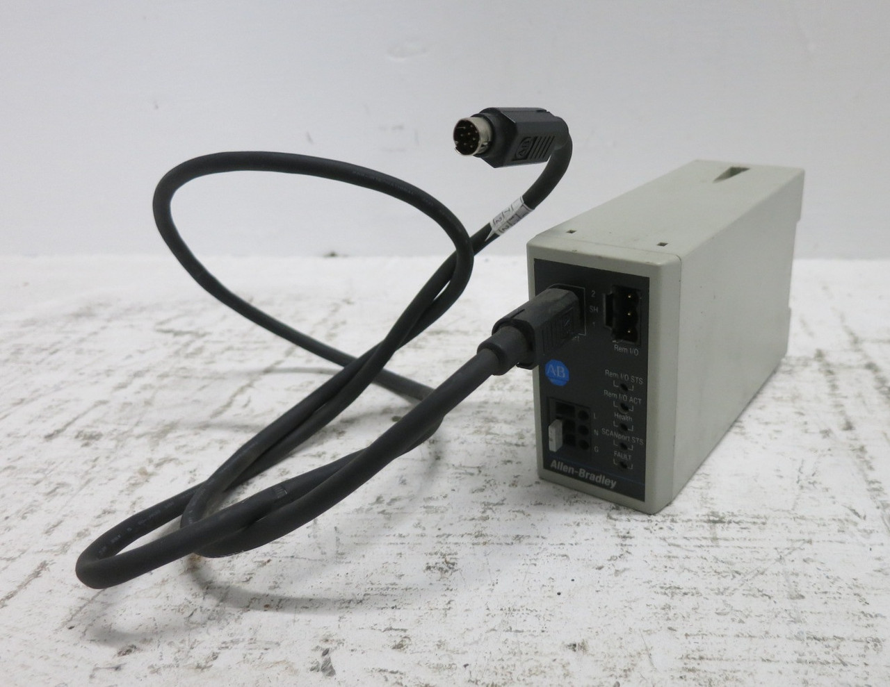 Image of Allen Bradley 1203-GD1 Ser C FRN 4.02 Communications Module Remote I/O 1336 VFD