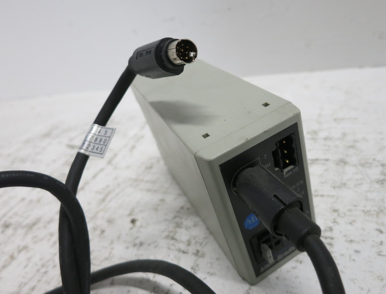 Allen Bradley 1203-GD1 Ser C FRN 4.02 Communications Module Remote I/O 1336 VFD (DW8006-1)