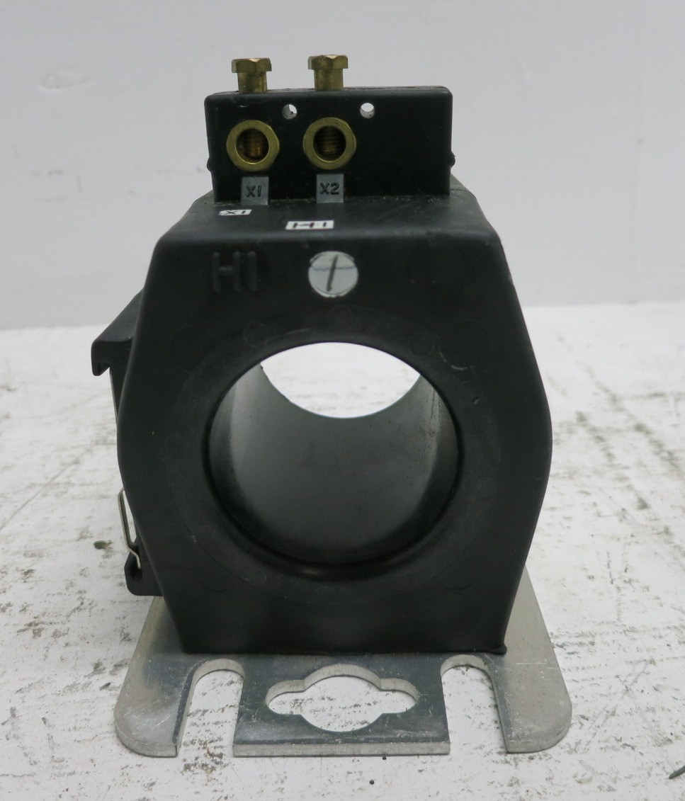 Sangamo Weston 92350-003 Type R6SA Current Transformer Ratio 400:5 A CT (DW8009-3)
