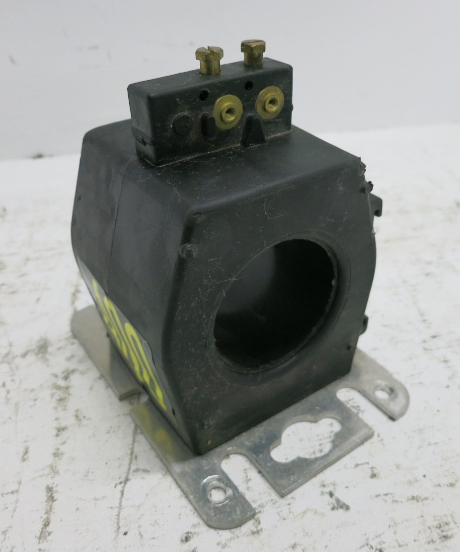 Sangamo Weston 92350-003 Type R6SA Current Transformer Ratio 400:5 A CT (DW8009-3)