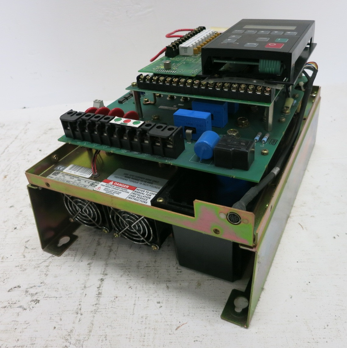 Allen Bradley 1336F-BRF150-AN-EN 15 HP AC VS Drive 480V Force 1336 PLUS II Ser A (DW8005-1)