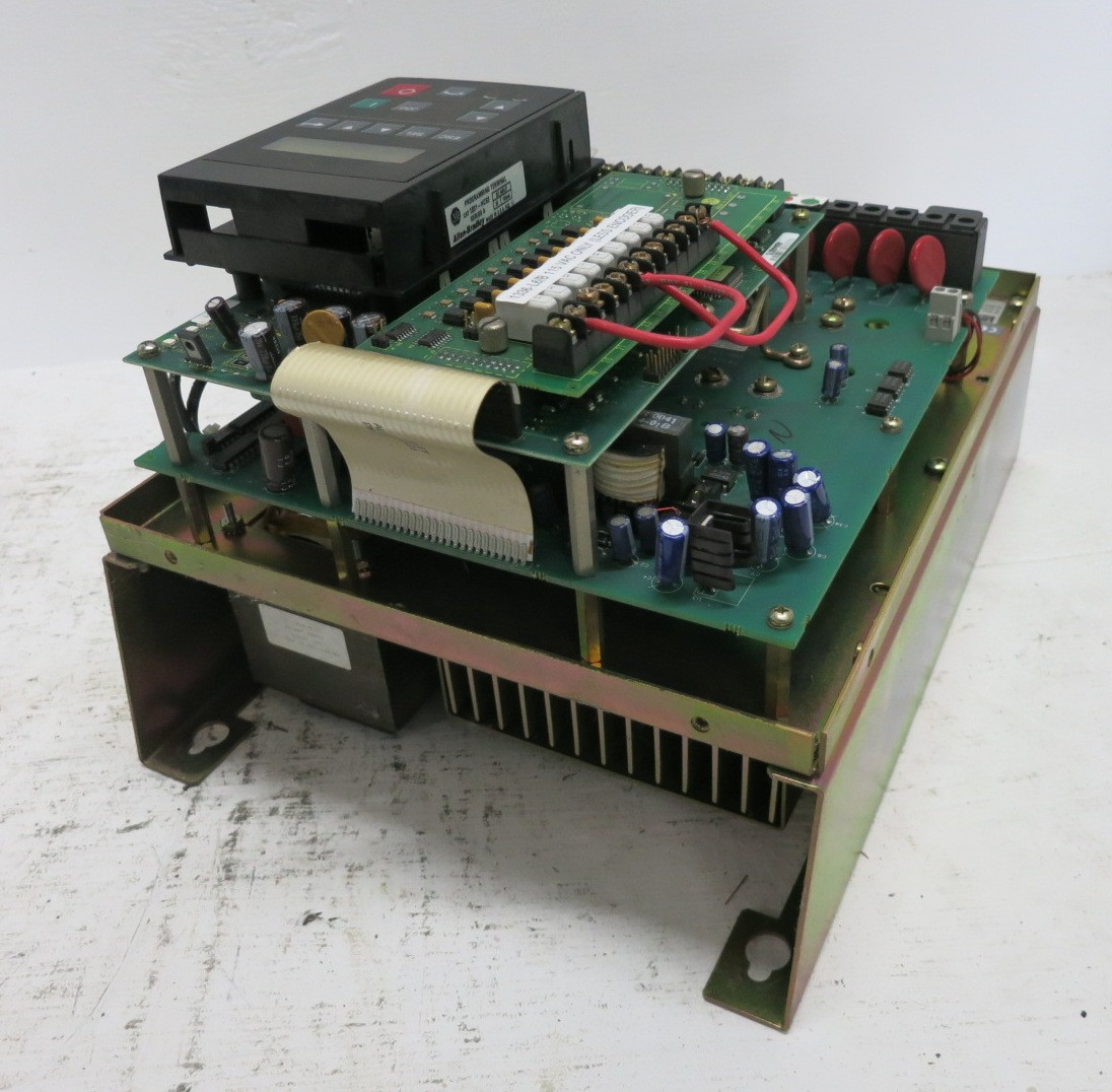Allen Bradley 1336F-BRF150-AN-EN 15 HP AC VS Drive 480V Force 1336 PLUS II Ser A (DW8005-1)