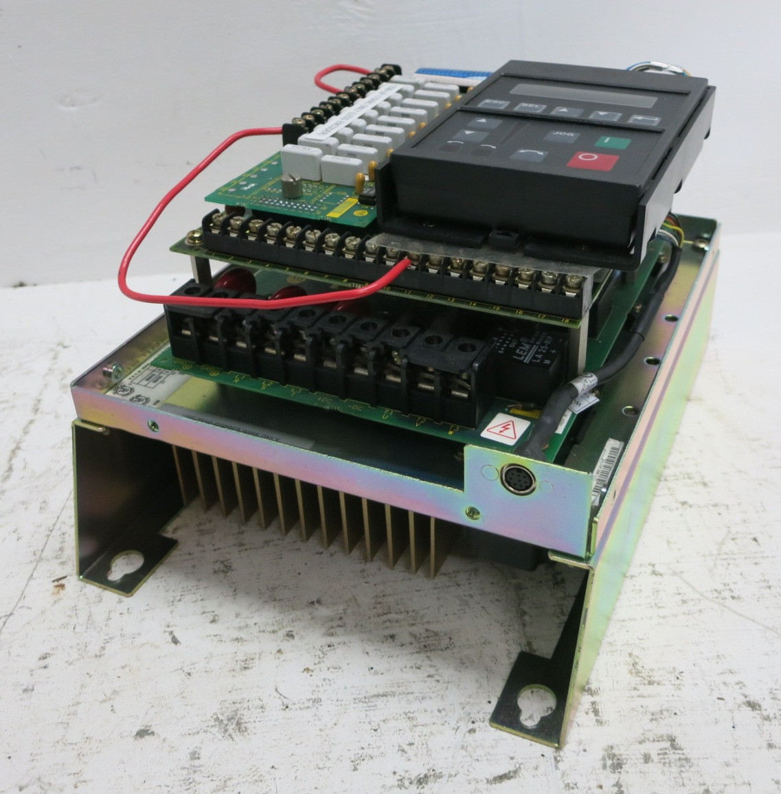 Allen Bradley 1336S-BRF20-AN-EN 2HP VS AC Drive 460V 1336 Plus 1336SBRF20ANEN (DW8003-1)