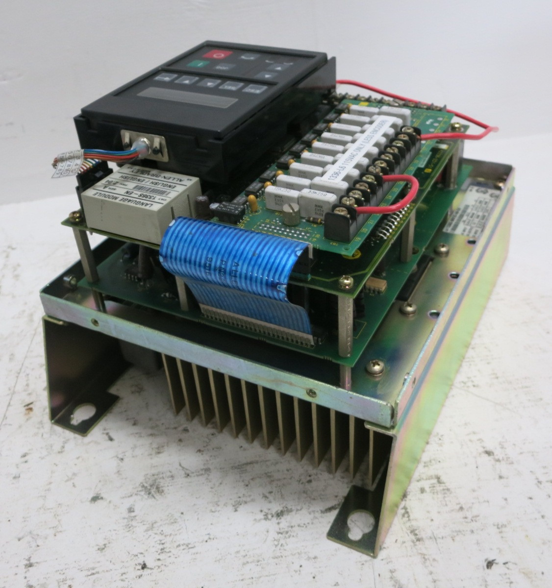 Allen Bradley 1336S-BRF20-AN-EN 2HP VS AC Drive 460V 1336 Plus 1336SBRF20ANEN (DW8003-1)