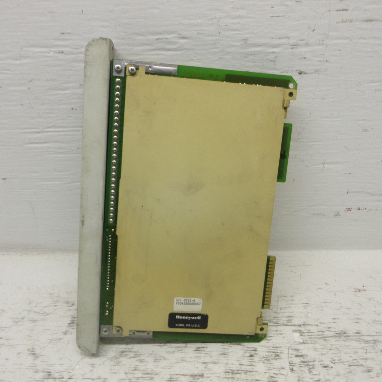 Honeywell 621-0022-A Isolated Analog Input Module PLC Card 6210022A 621-0022 (AH1047-1)