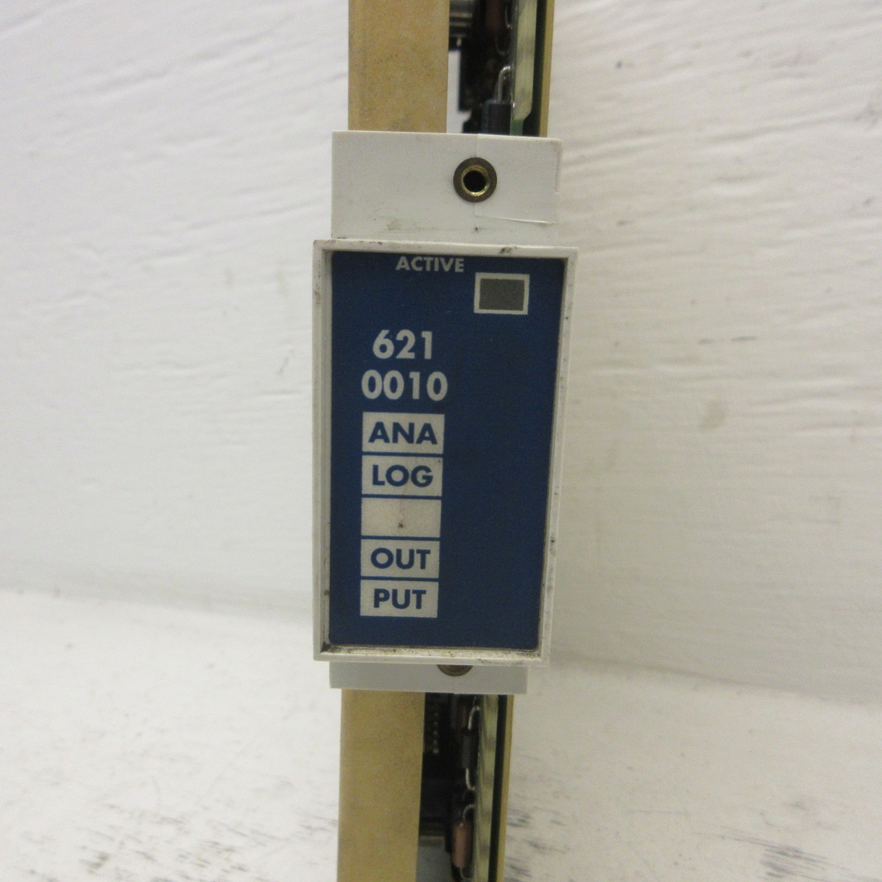 Honeywell 621-0010-V Analog Output Module PLC 6210010 Out 62-10010 RC PLC Card (AH1046-1)