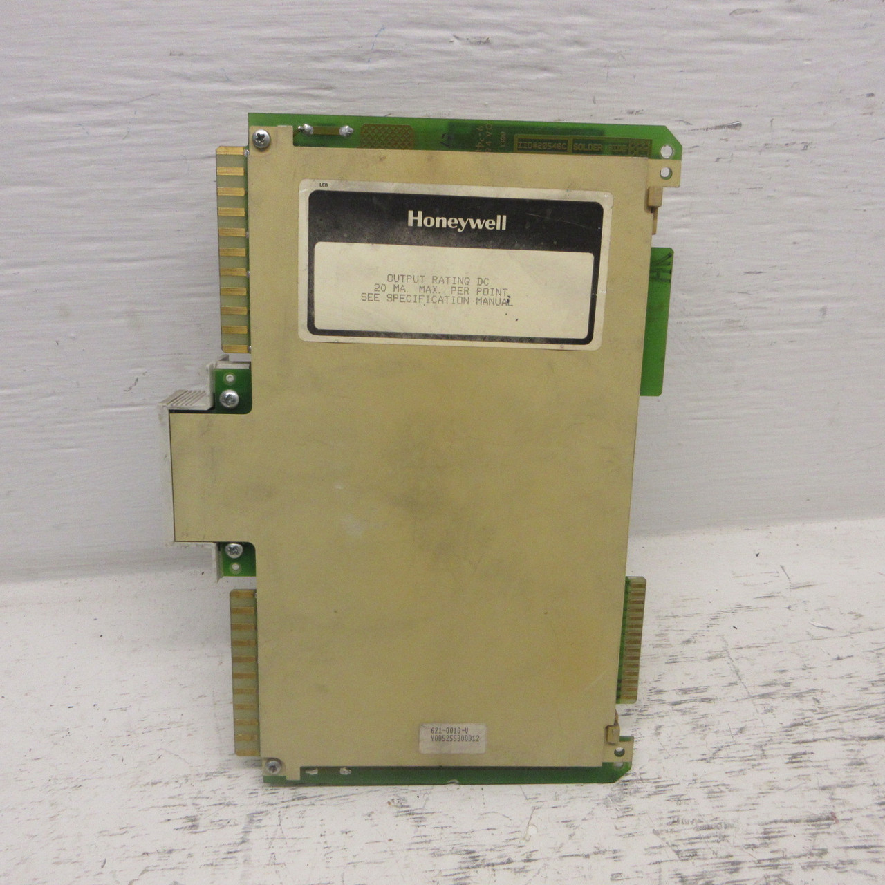 Honeywell 621-0010-V Analog Output Module PLC 6210010 Out 62-10010 RC PLC Card (AH1046-1)