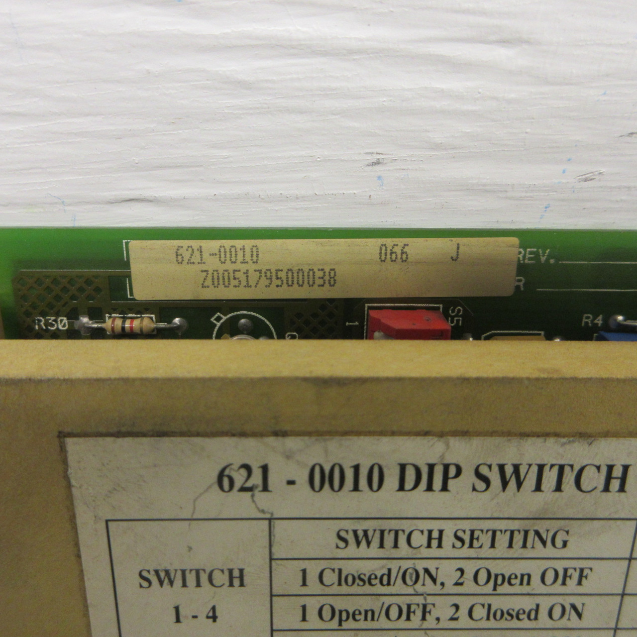 Honeywell 621-0010-V Analog Output Module PLC 6210010 Out 62-10010 RC PLC Card (AH1046-1)