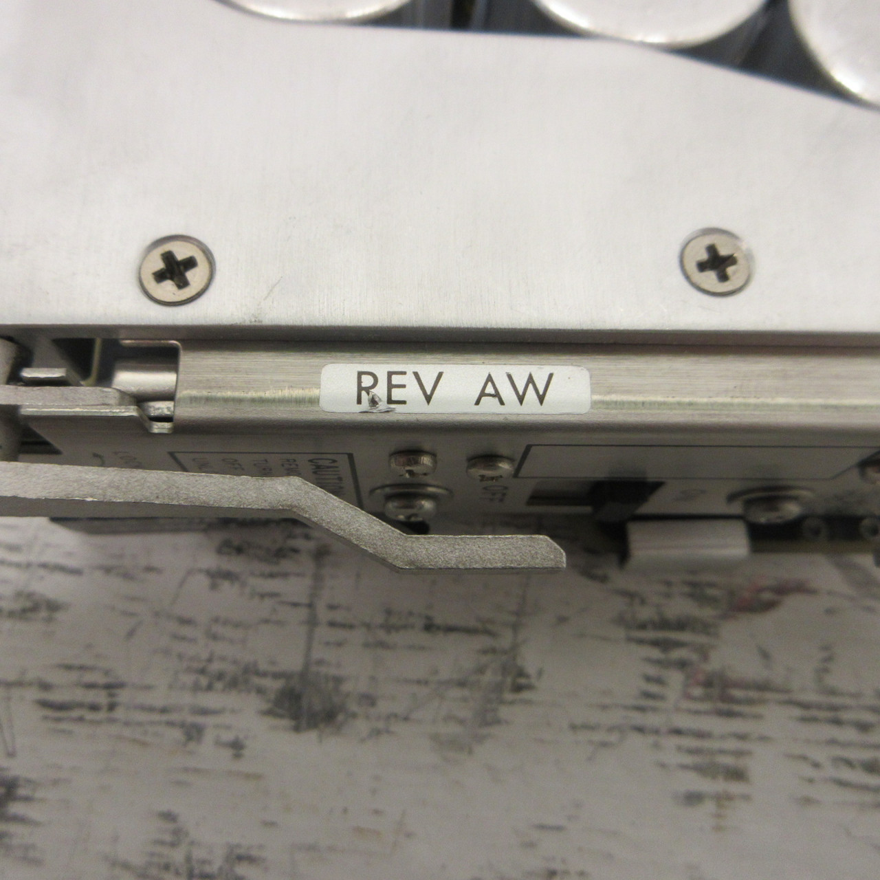 Alcatel Lucent 622-8576-004 Rev AW CE-16AM-4-48 VDC PLC Module Card Insert Lock (AH1049-3)