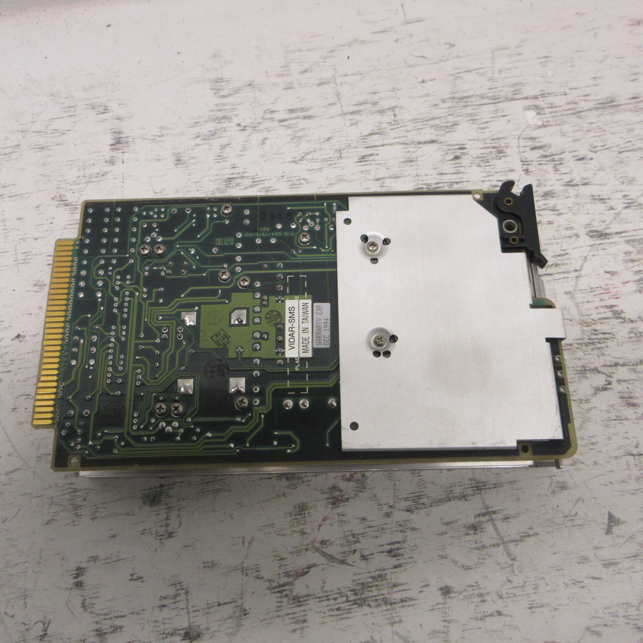 Alcatel Lucent 622-8576-004 Rev AW CE-16AM-4-48 VDC PLC Module Card Insert Lock (AH1049-3)