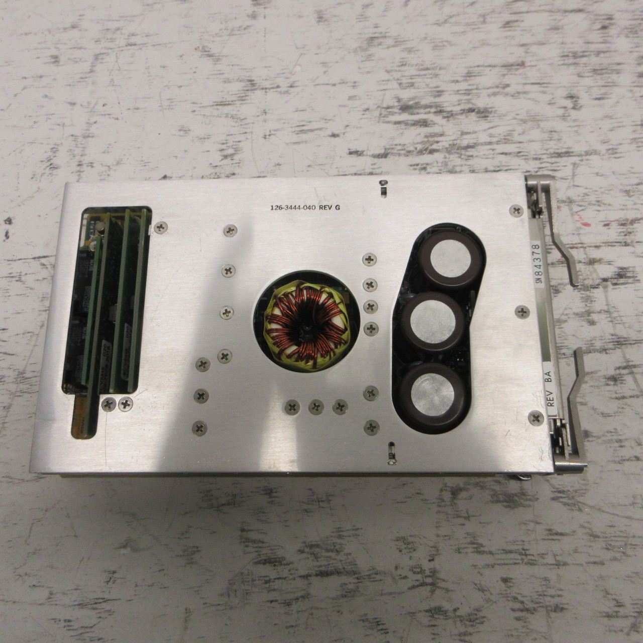 Alcatel Lucent 622-8576-004 Rev BA CE-16AM-4-48 VDC PLC Module Card Insert Lock (AH1050-1)