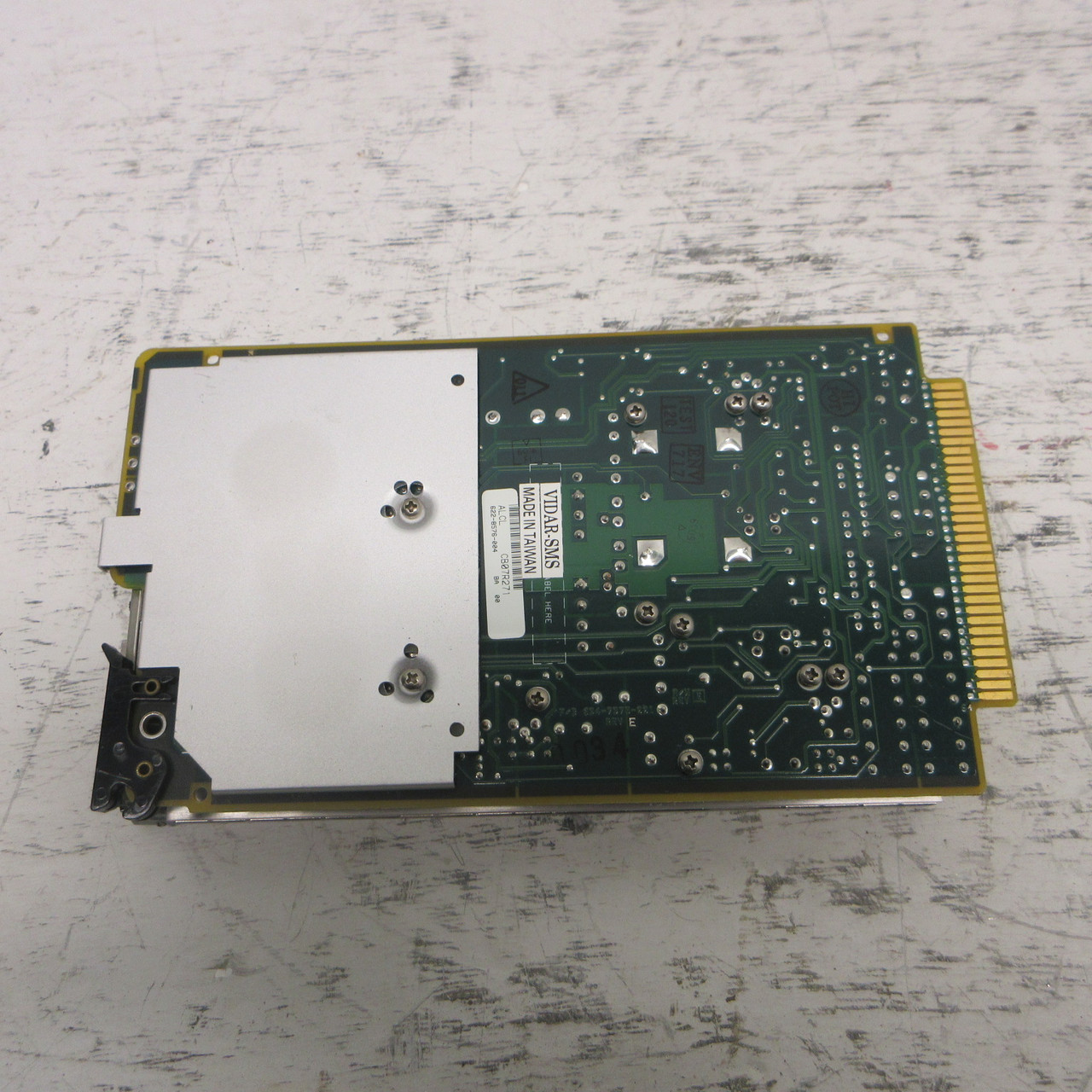 Alcatel Lucent 622-8576-004 Rev BA CE-16AM-4-48 VDC PLC Module Card Insert Lock (AH1050-1)