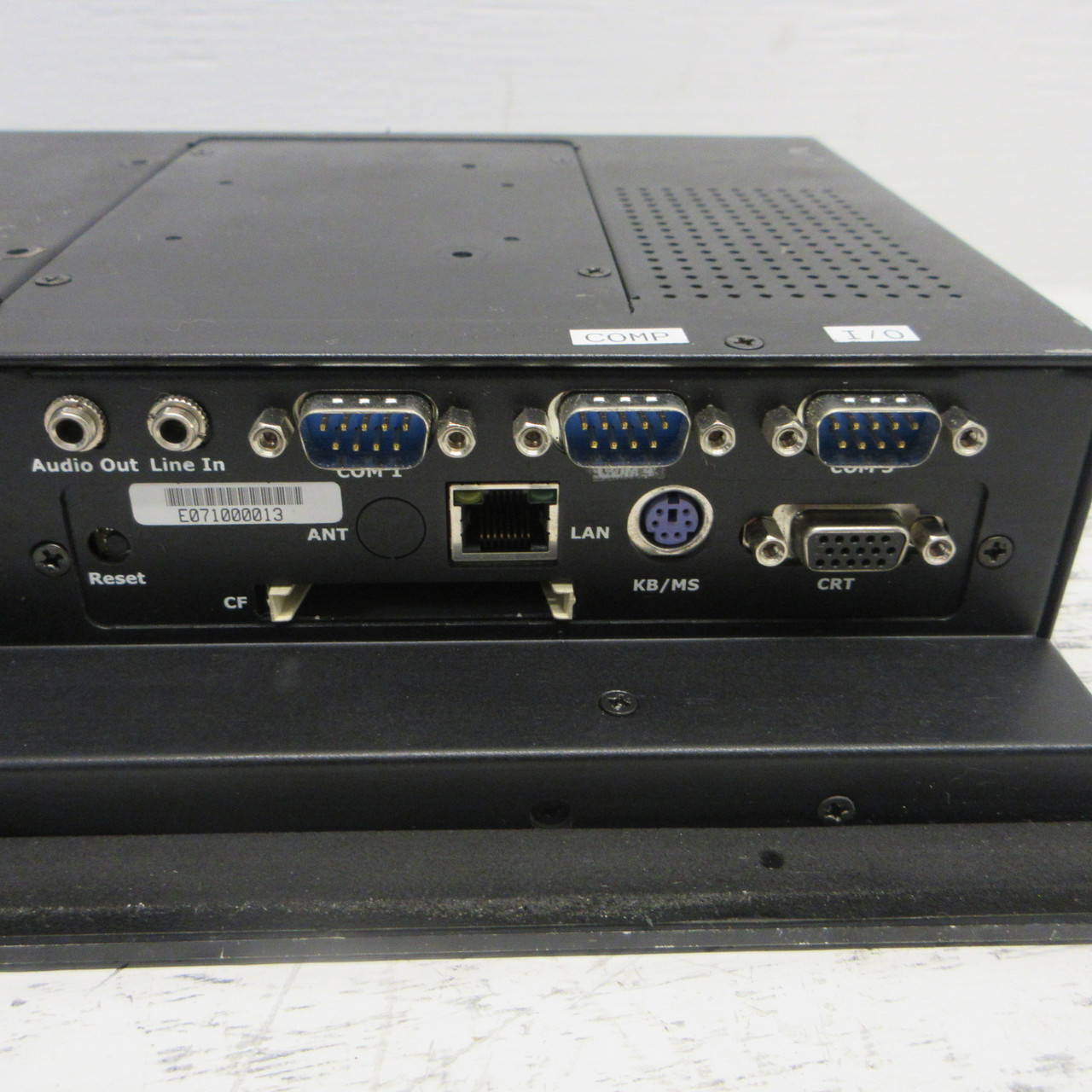 Boser Technology BPC-3610 Operator Interface Control Panel 70W BPC-3610C 120VAC (AH1048-1)