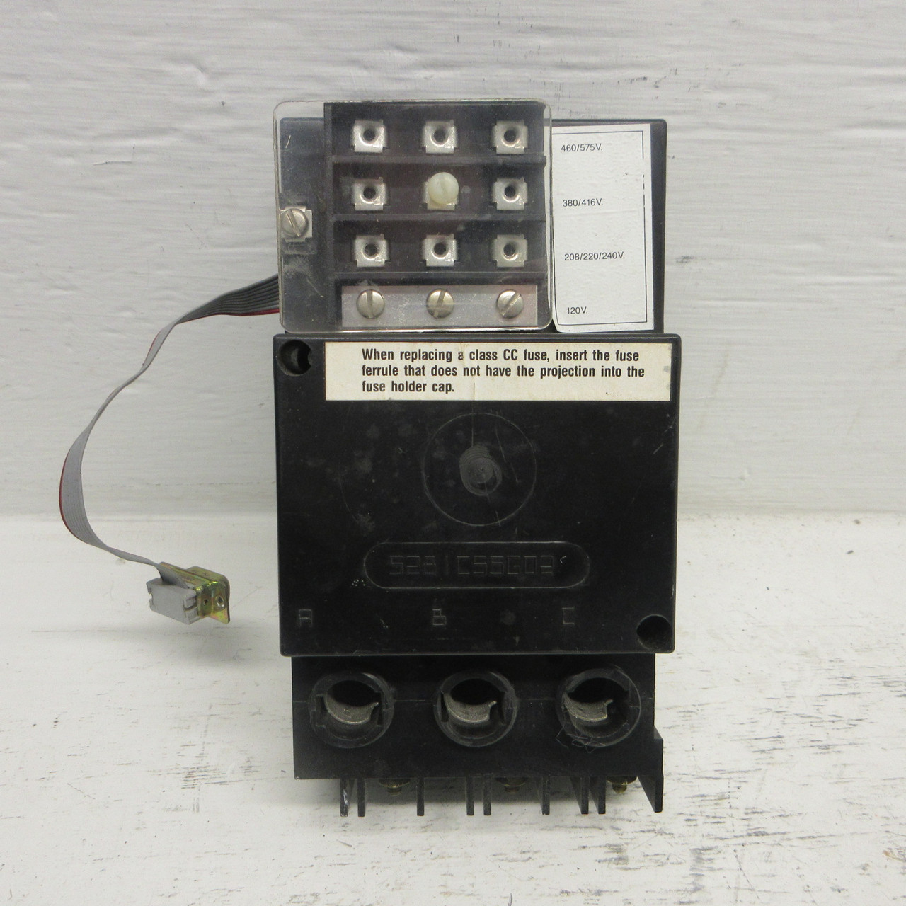 Westinghouse 5281C55G02 Data Plus Module Data Recorder 5281C55GO2 5281C55G CH (AH1057-1)