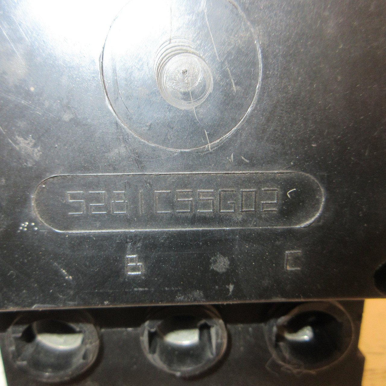 Westinghouse 5281C55G02 Data Plus Module Data Recorder 5281C55GO2 5281C55G CH (AH1057-1)