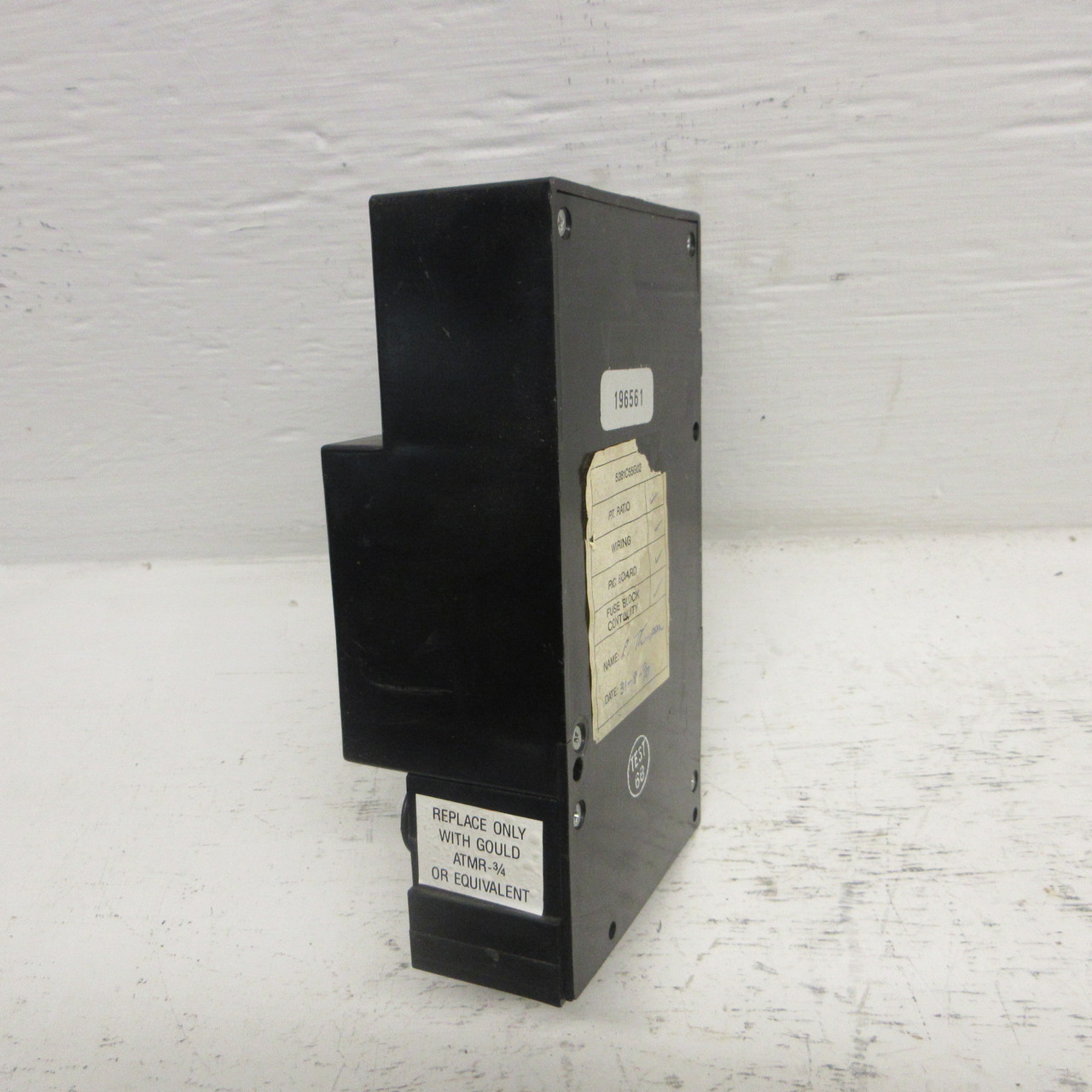 Westinghouse 5281C55G02 Data Plus Module Data Recorder 5281C55GO2 5281C55G CH (AH1057-1)