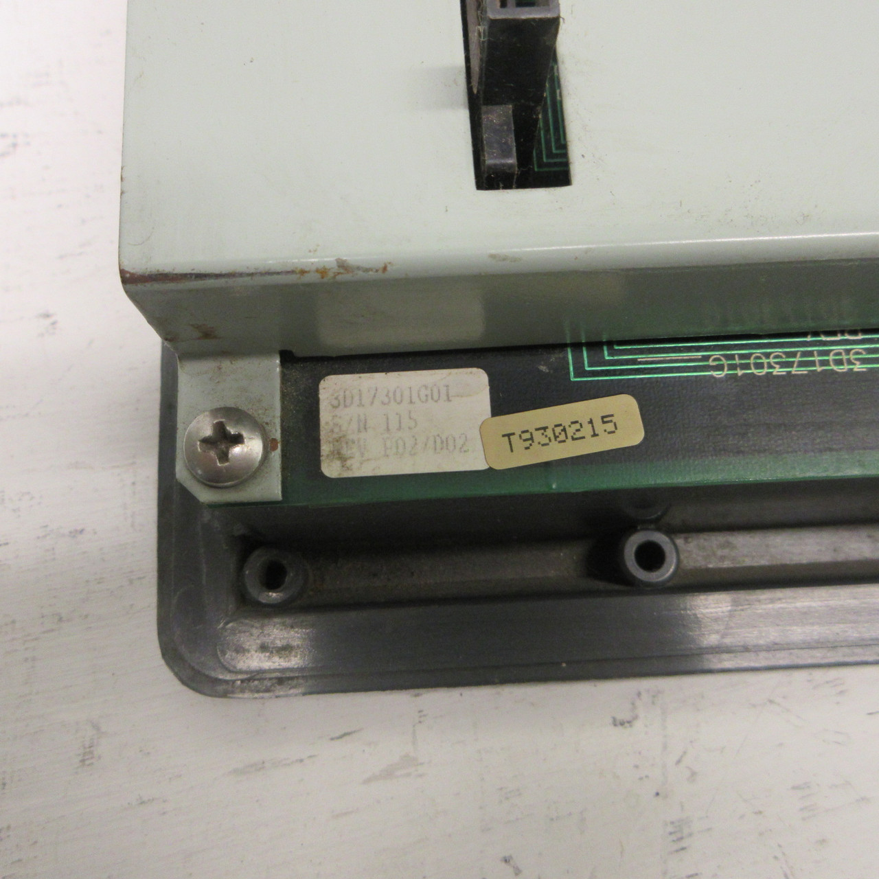 Westinghouse 3D17301G01 Adjustable Frequency Control Keypad Display 3D17301G CH (AH1054-1)