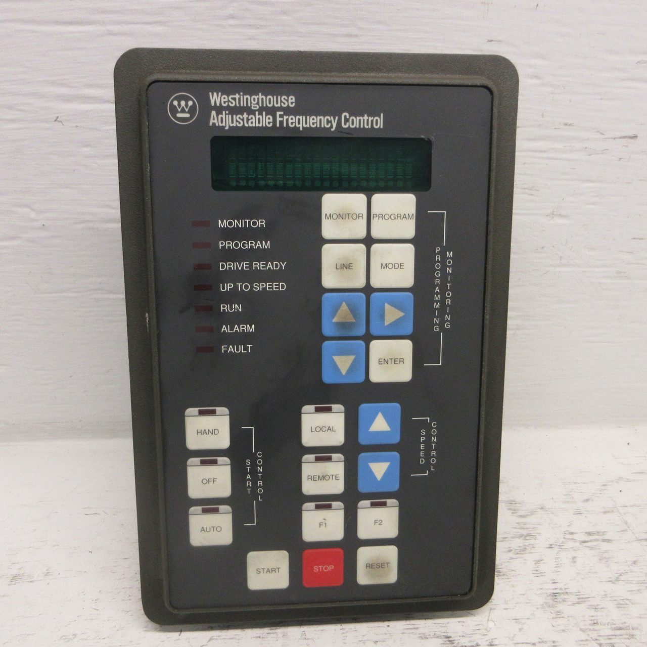 Westinghouse 3D17303G01 Adjustable Frequency Control Keypad Display 3D17303G CH (AH1055-1)