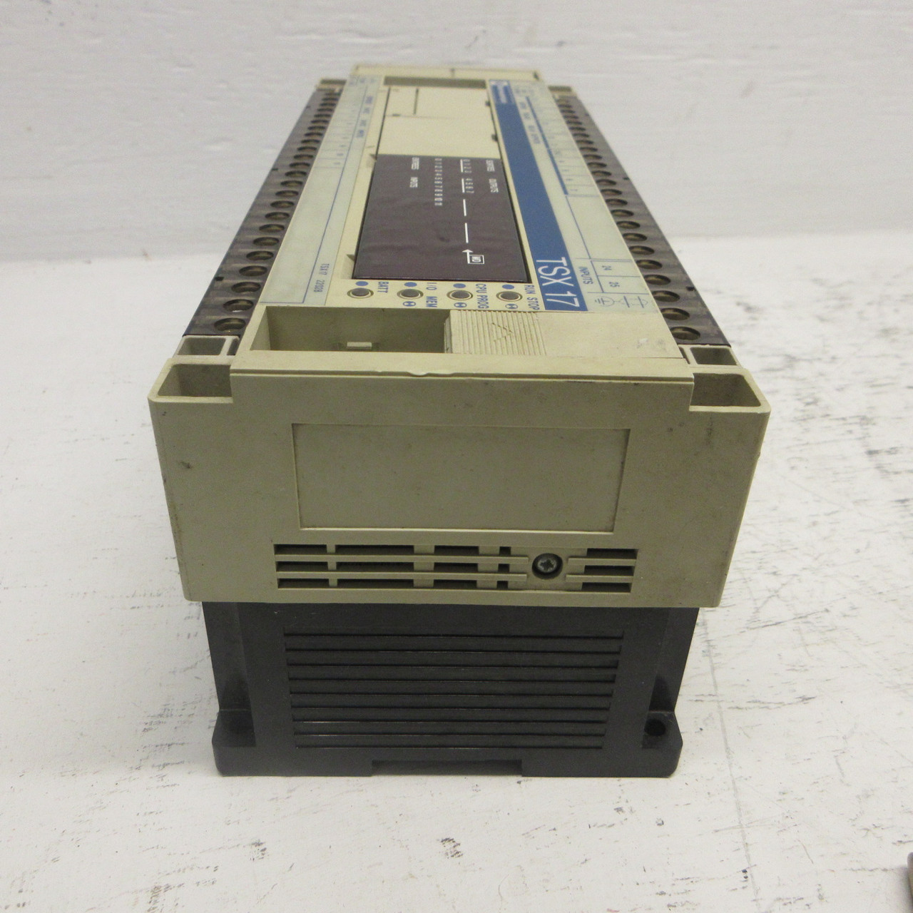 Telemecanique TSX 17 22028 Brick PLC Input Module Relay 110V 240V w/ TSX P1720FC (AH1052-1)