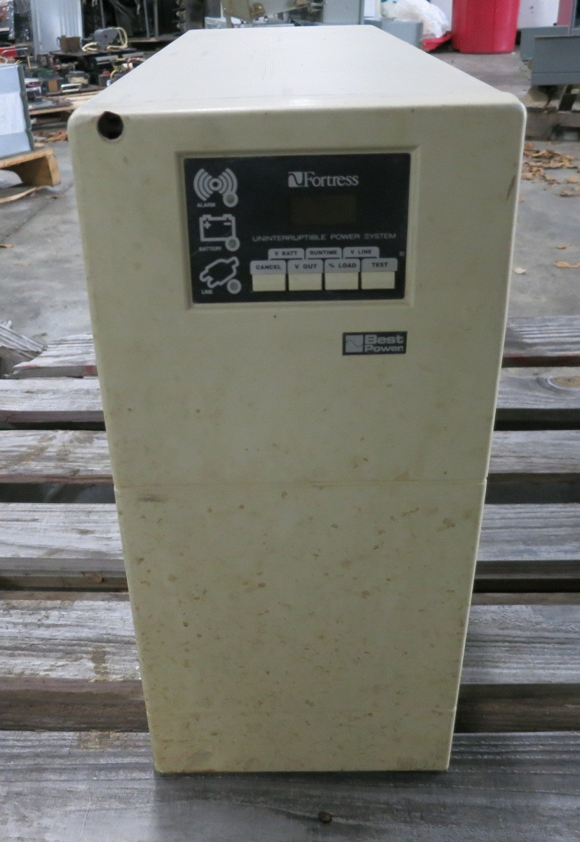 Best Power LI2.5KVAPX Fortress UPS 120V Uninterruptable Power System LI2.5KVA (DW8015-2)