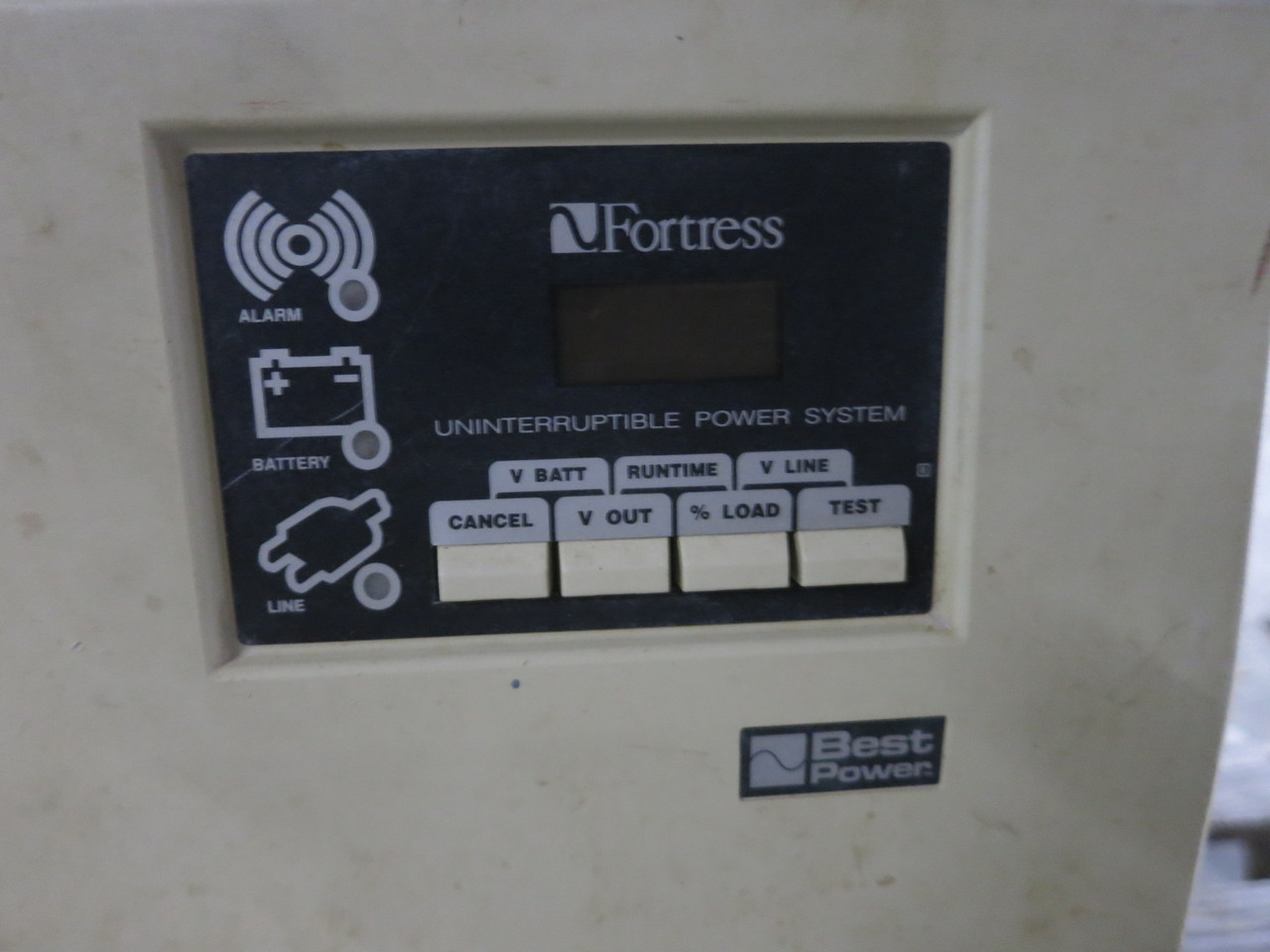 Best Power LI2.5KVAPX Fortress UPS 120V Uninterruptable Power System LI2.5KVA (DW8015-2)