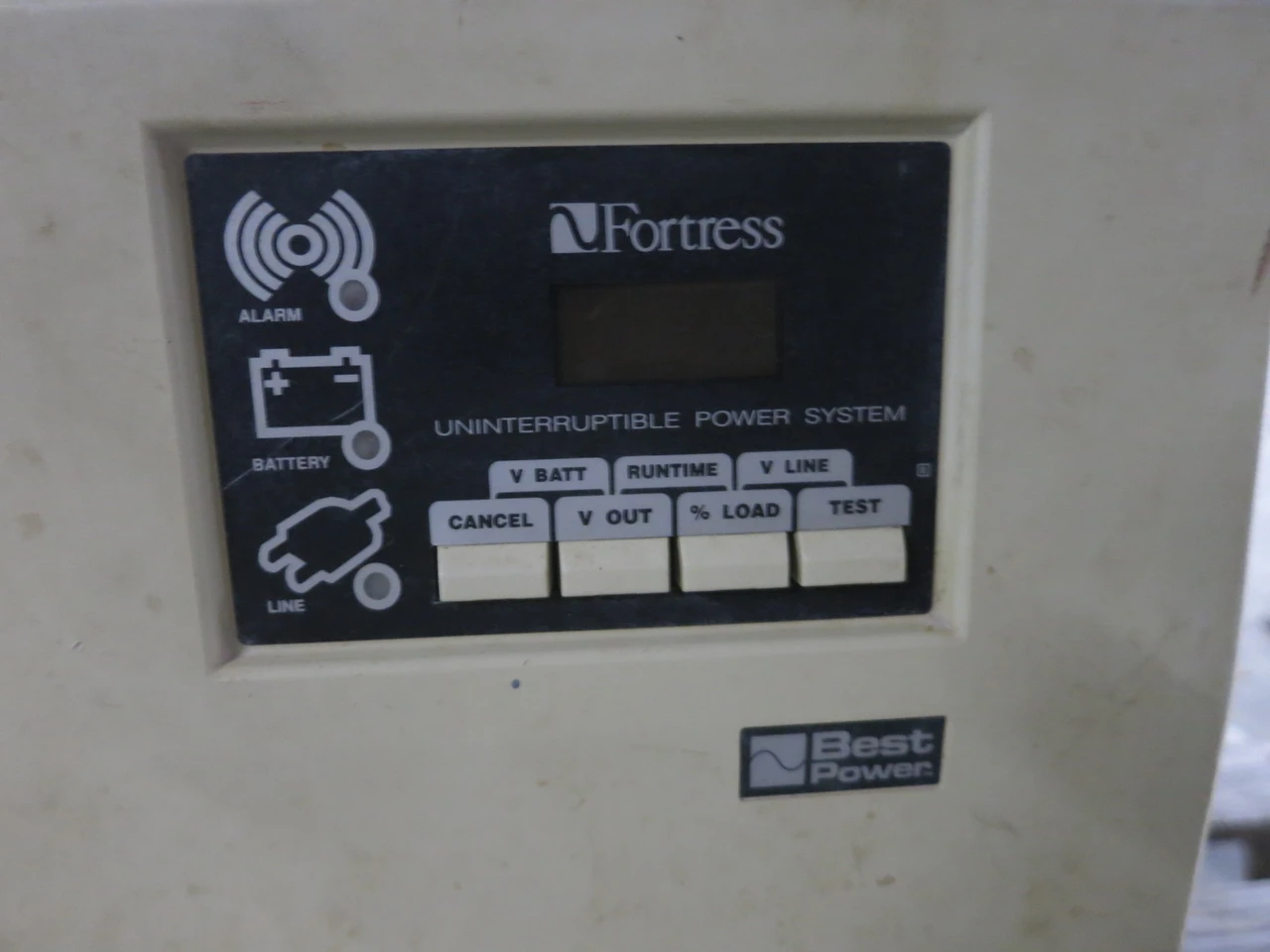 Best Power LI2.5KVAPX Fortress UPS 120V Uninterruptable Power System LI2.5KVA (DW8015-2)
