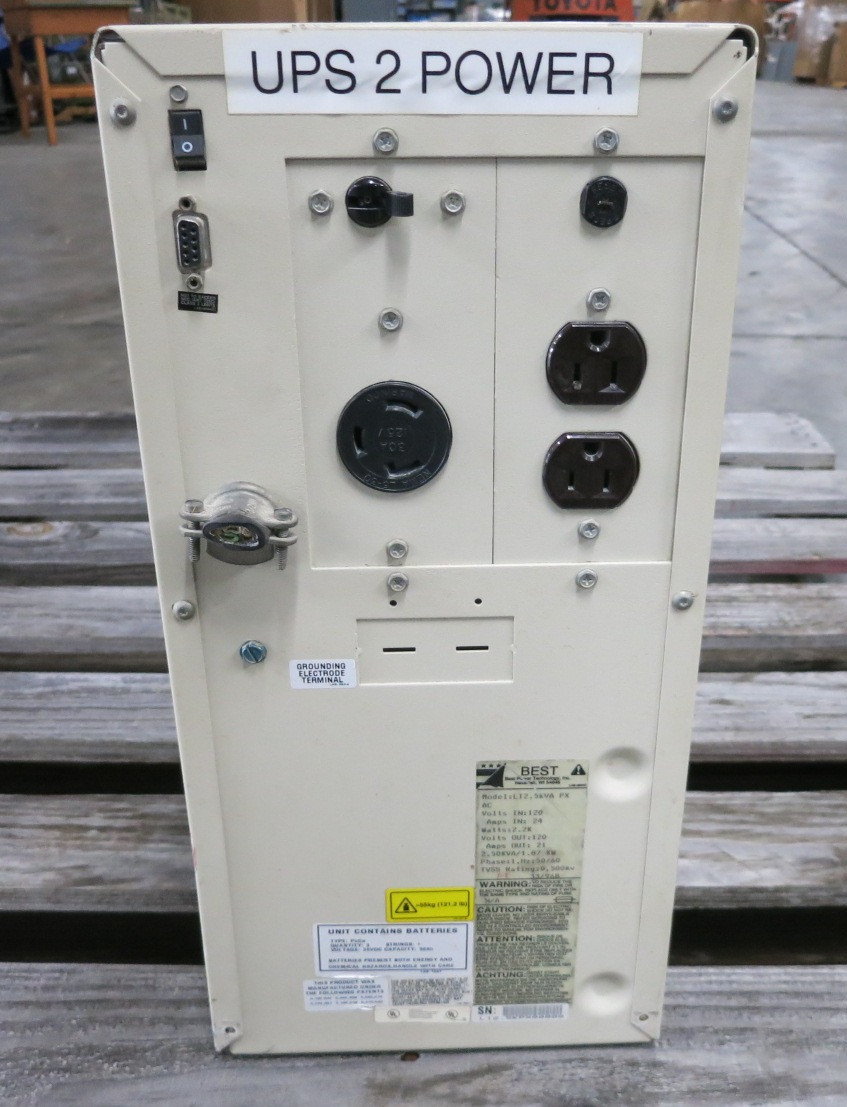 Best Power LI2.5KVAPX Fortress UPS 120V Uninterruptable Power System LI2.5KVA (DW8015-2)