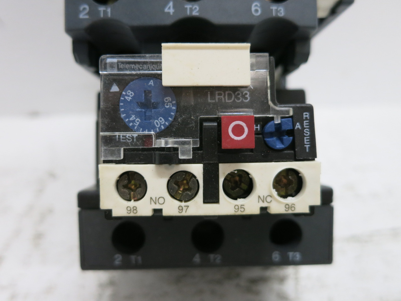 Telemecanique LC1D50 Motor Starter LRD3359 Overload Relay 110V Coil LX1D6F7 (DW8011-2)