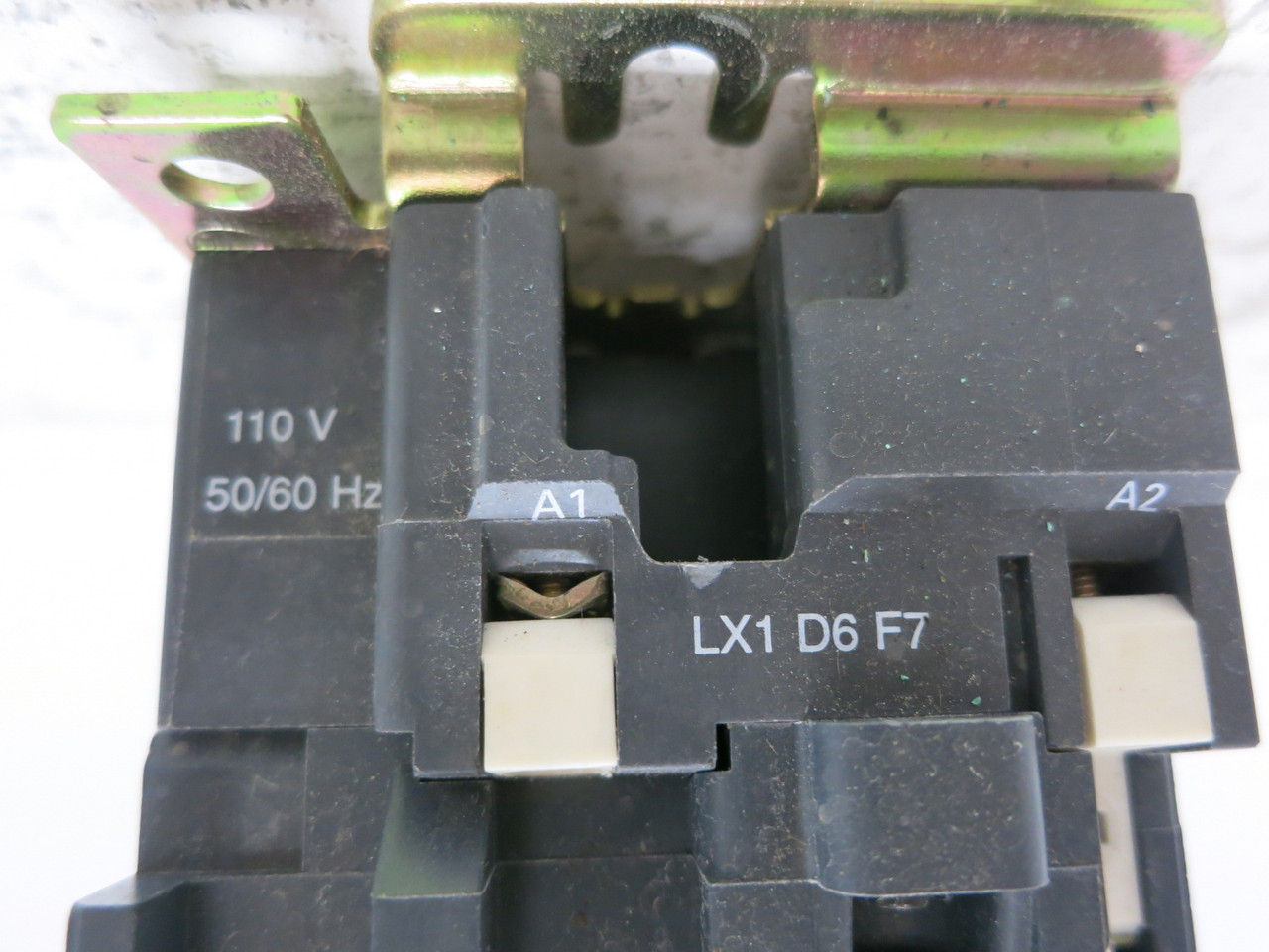 Telemecanique LC1D50 Motor Starter LRD3359 Overload Relay 110V Coil LX1D6F7 (DW8011-2)