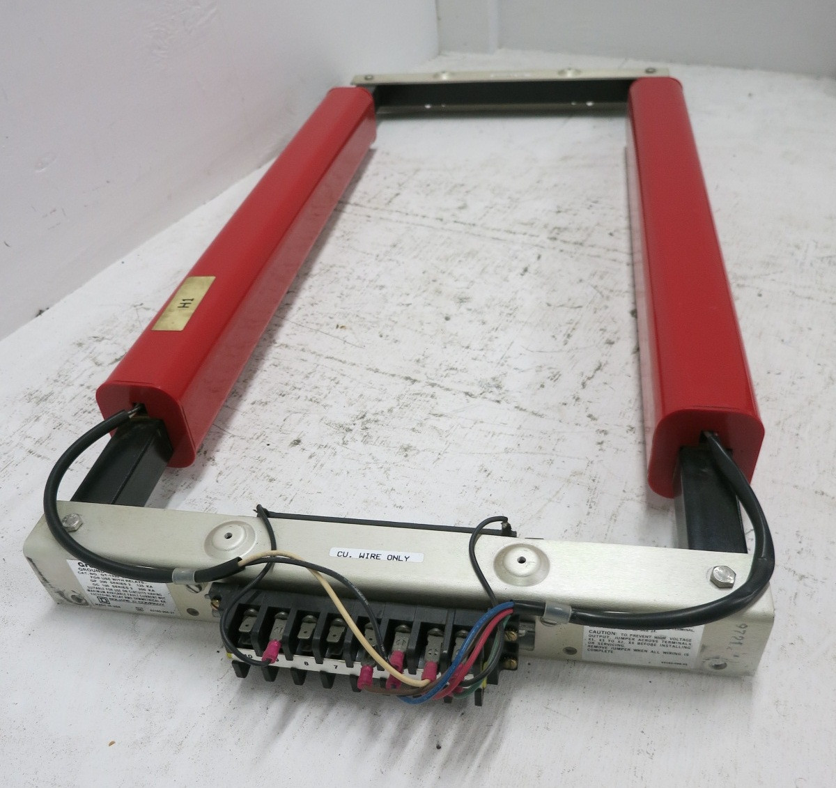 Square D GT-1330 Ground-Censor Ground Fault Sensor GT1330 600V (DW8012-1)