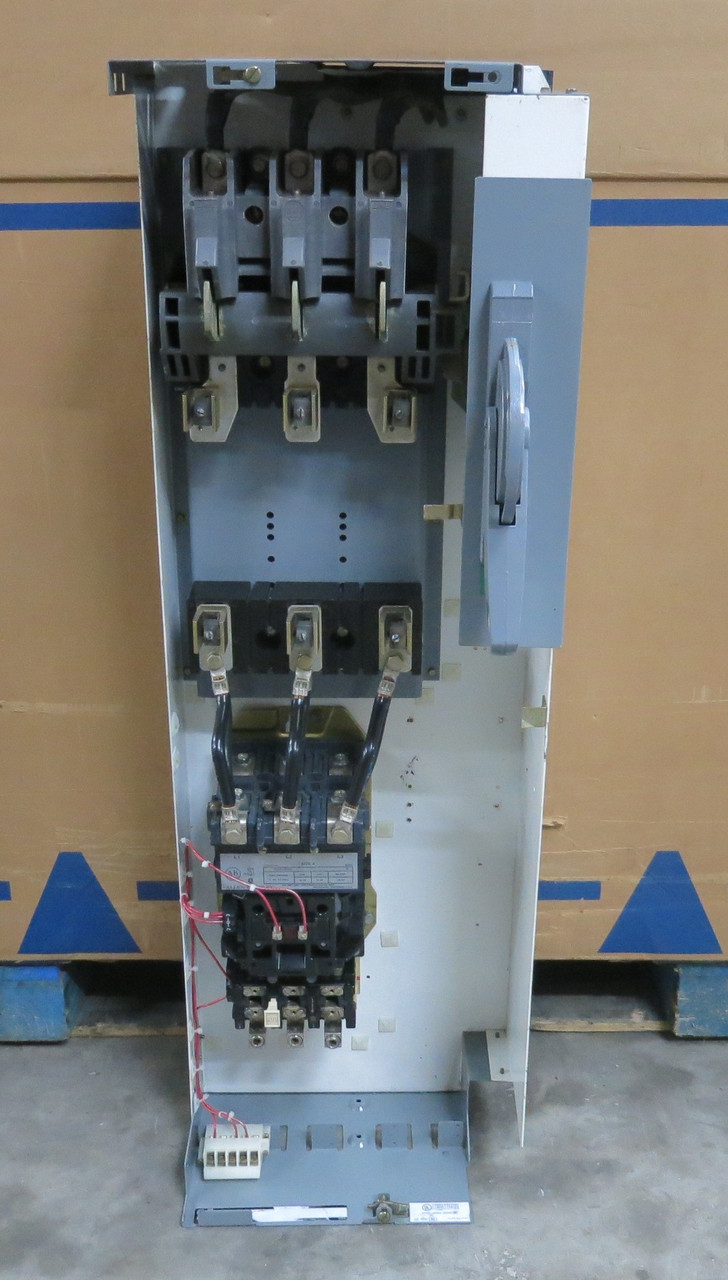 Allen Bradley 2100 Centerline Size 4 Starter 200A Fusible MCC Bucket 46" 200 Amp (BJ1087-3)