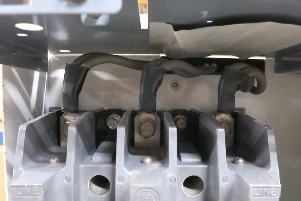 Allen Bradley 2100 Centerline Size 4 Starter 200A Fusible MCC Bucket 46" 200 Amp (BJ1087-3)