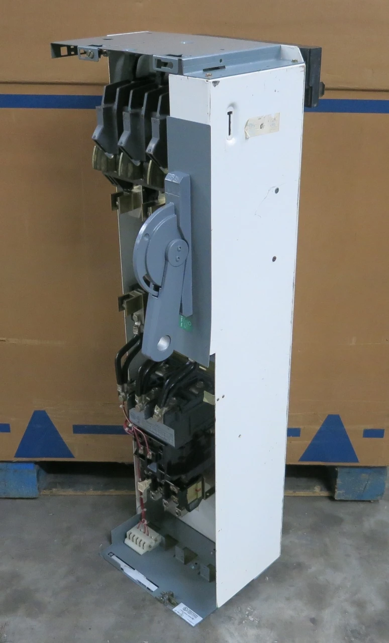 Allen Bradley 2100 Centerline Size 4 Starter 200A Fusible MCC Bucket 46" 200 Amp (BJ1087-3)