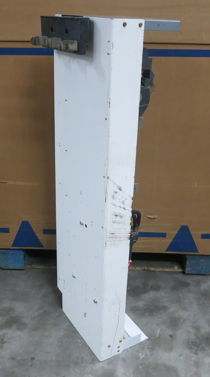 Allen Bradley 2100 Centerline Size 4 Starter 200A Fusible MCC Bucket 46" 200 Amp (BJ1087-3)