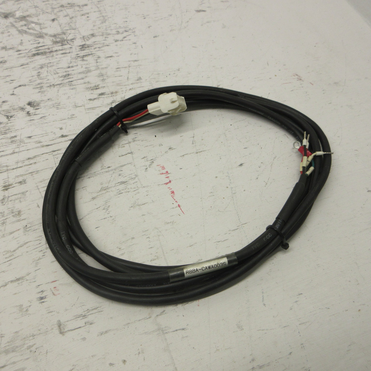 NEW Omron R88A-CAWA003S Armature Cable Contol Cord Accurax G5 Series 3M NNB (AH1065-13)