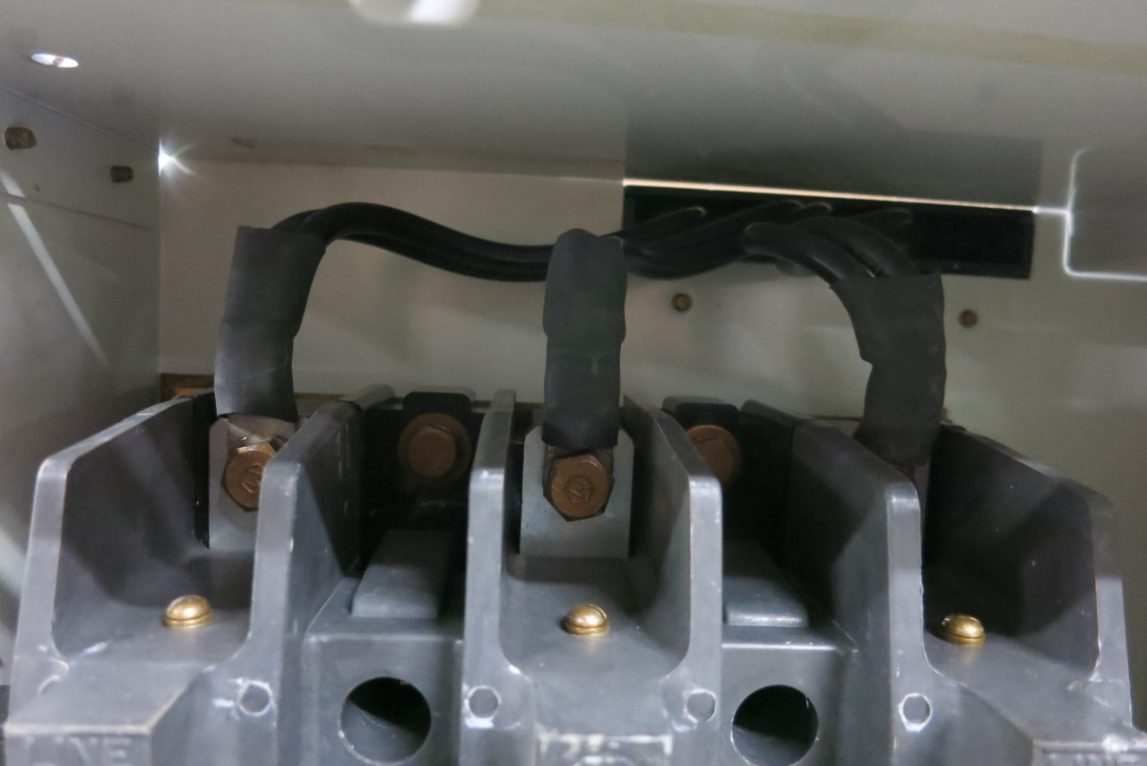 Allen Bradley 2100 Centerline Size 4 Starter 200A Fusible 46" MCC Bucket 200 Amp (BJ1088-1)