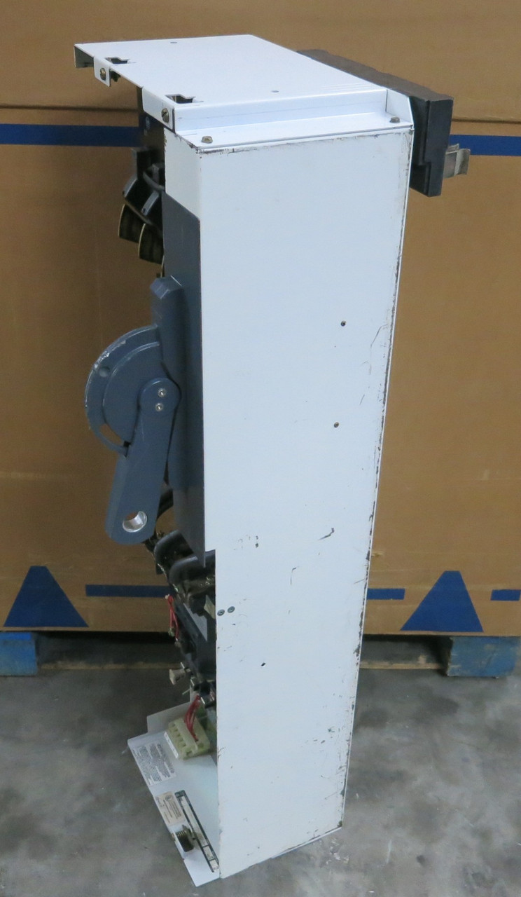 Allen Bradley 2100 Centerline Size 4 Starter 200A Fusible 46" MCC Bucket 200 Amp (BJ1088-1)
