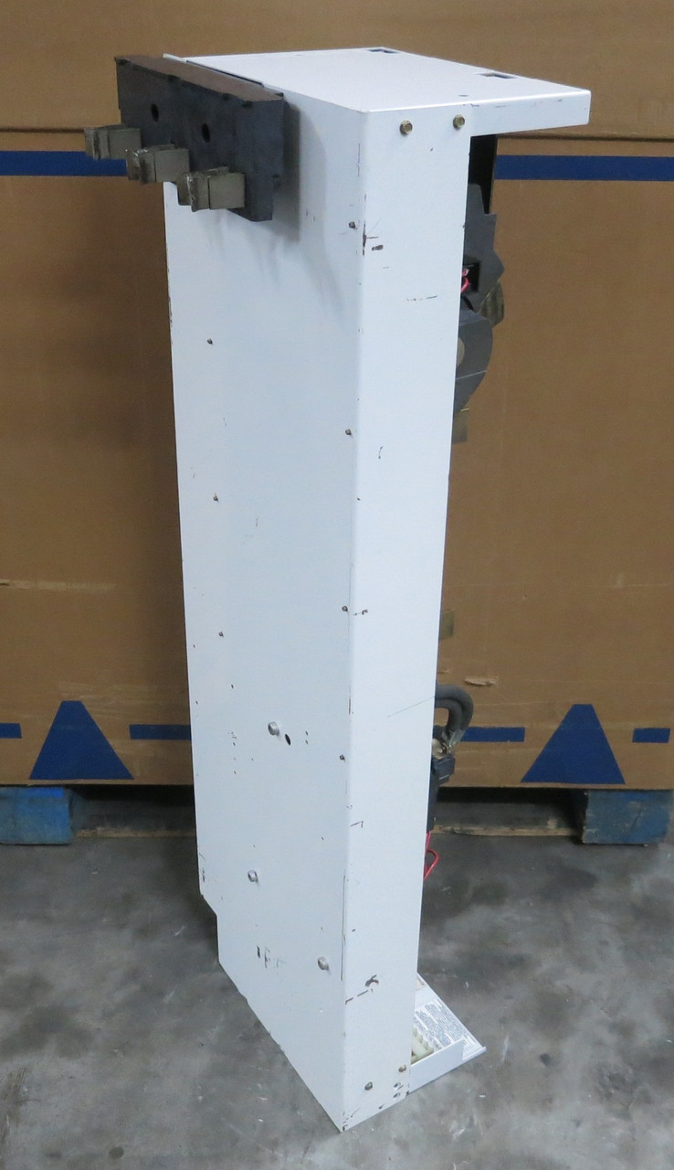 Allen Bradley 2100 Centerline Size 4 Starter 200A Fusible 46" MCC Bucket 200 Amp (BJ1088-1)