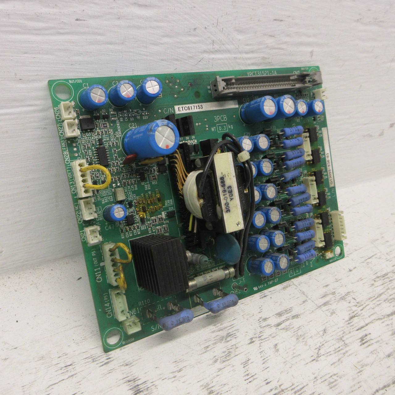 Yaskawa ETC617153 Driver Board YPCT31521-1A Gate Drive Board ASM Circuit Board (AH1067-2)