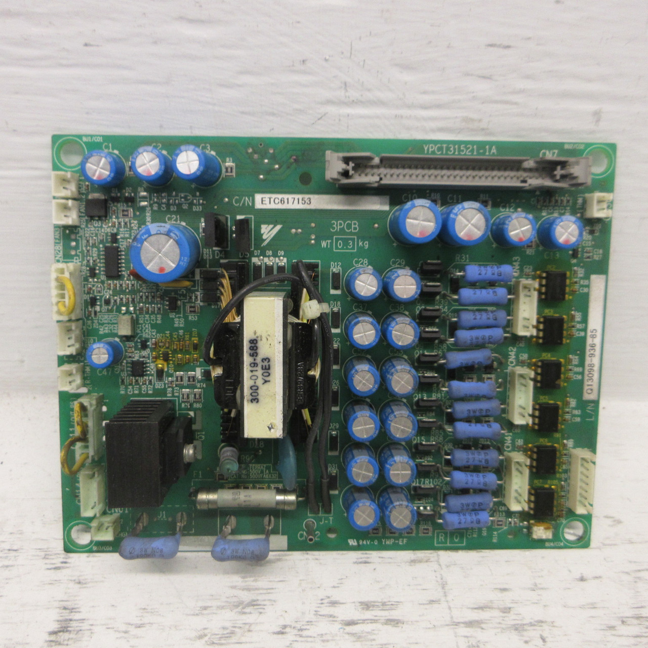 Yaskawa ETC617153 Driver Board YPCT31521-1A Gate Drive Board ASM Circuit Board (AH1067-2)