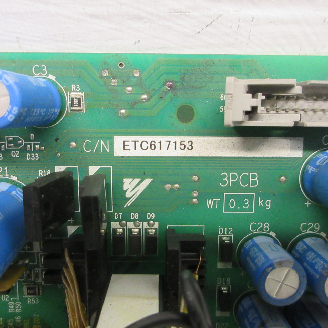Yaskawa ETC617153 Driver Board YPCT31521-1A Gate Drive Board ASM Circuit Board (AH1067-2)