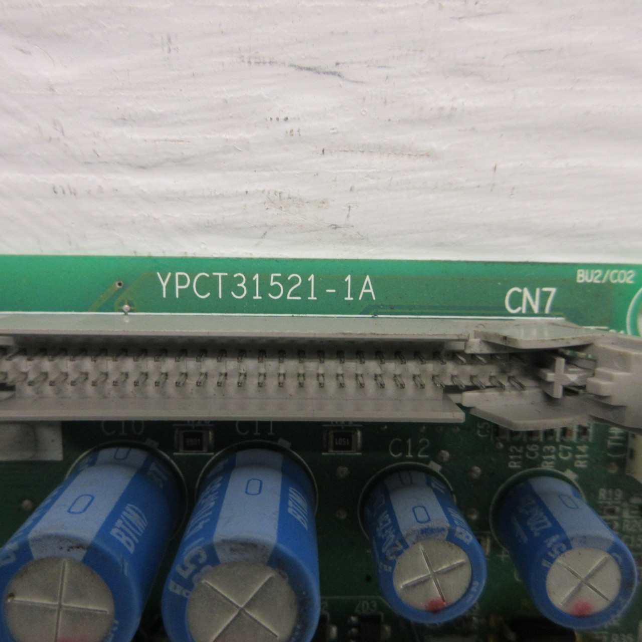 Yaskawa ETC617153 Driver Board YPCT31521-1A Gate Drive Board ASM Circuit Board (AH1067-2)