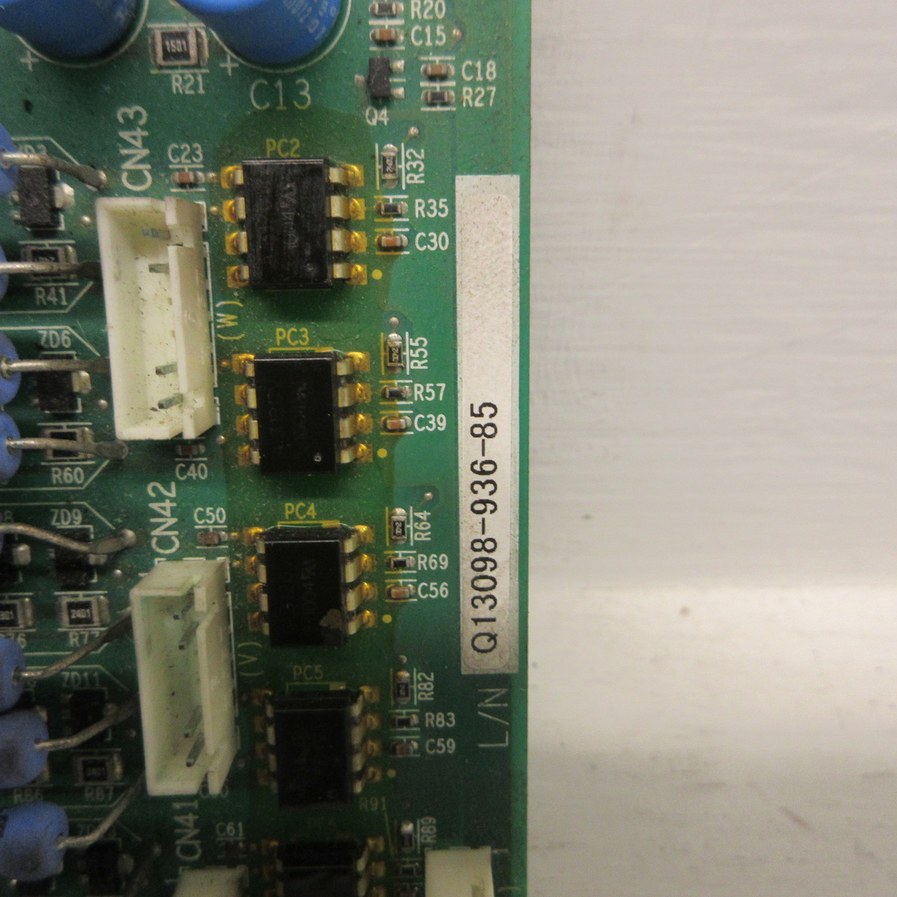 Yaskawa ETC617153 Driver Board YPCT31521-1A Gate Drive Board ASM Circuit Board (AH1067-2)