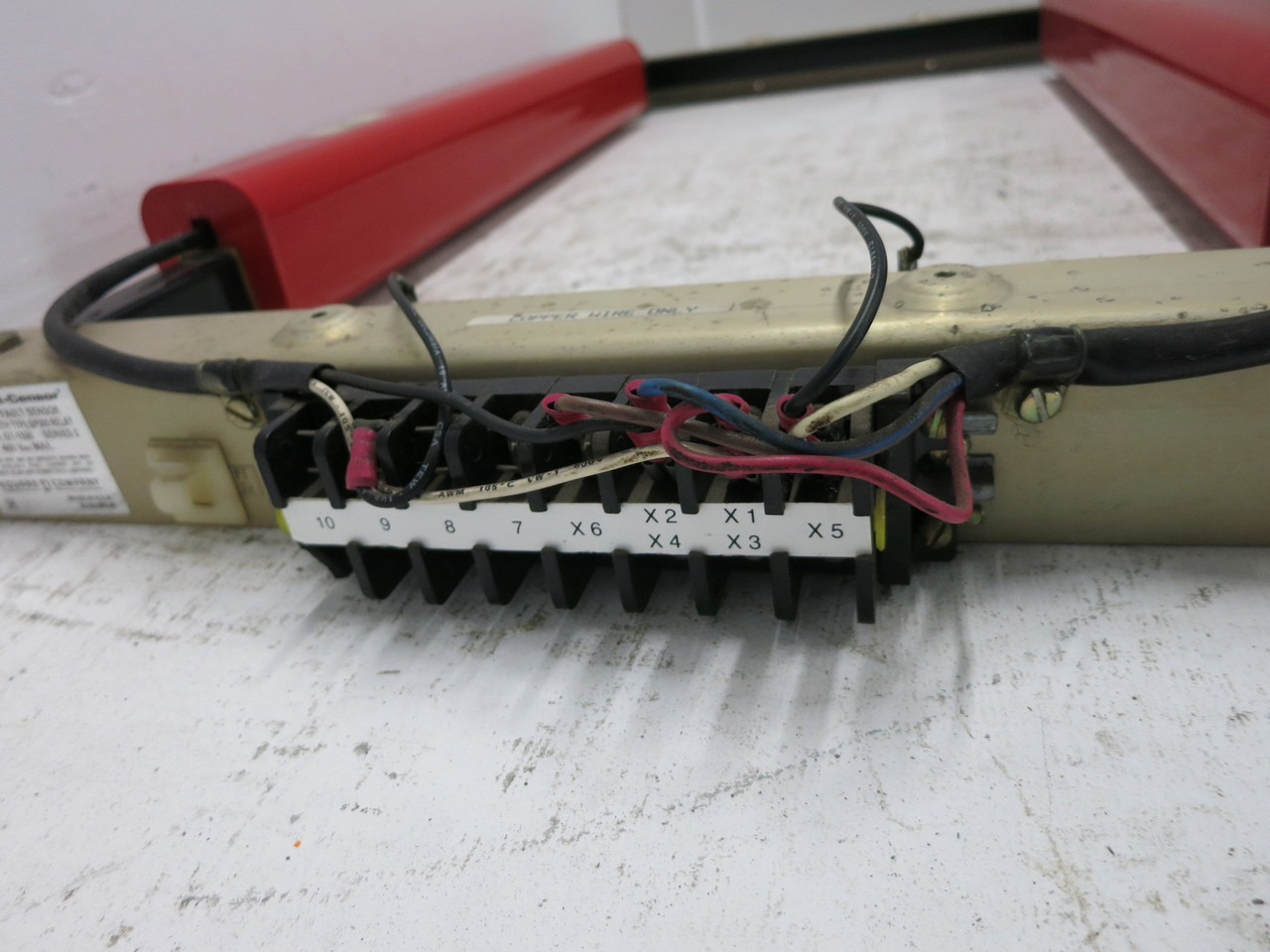 Square D GT-1530 Ground-Censor Ground Fault Sensor GT1530 600V Ser 2 (DW8022-1)