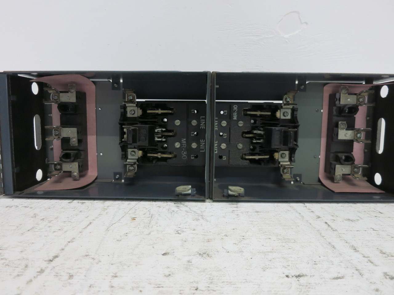 GE QMR361 NO Hardware 30A 600V Twin Fusible Panel Board Disconnect Switch 30 Amp (DW8020-1)